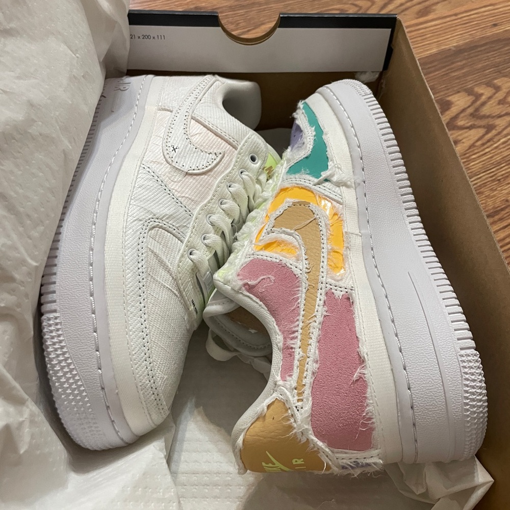 Wmns Air Force 1 ‘07 PRM artic punch/sesame